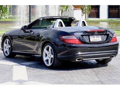 2012 Benz  SLK200 AMG Package รูปที่ 4