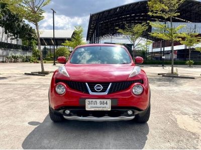 2014 NISSAN JUKE 1.6V  ดาวน์ 0% ดอก 0% นาน 12 เดือน รูปที่ 4