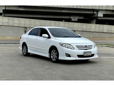 2009 TOYOTA ALTIS 1.6 E SS-I เครดิตดีฟรีดาวน์ รูปที่ 4