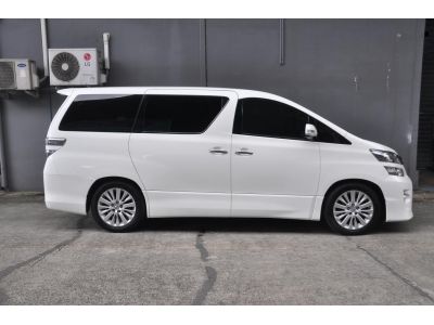 Toyota Vellfire 2.4ZG Edition  ปี2012 รูปที่ 4