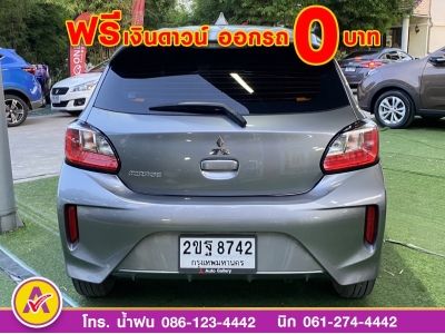 MITSUBISHI MIRAGE 1.2 GLX เกียร์ออโต้ ปี 2021 รูปที่ 4