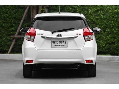 TOYOTA YARIS 1.2G สีขาว รุ่น TOP A/T ปี 2014 รูปที่ 4