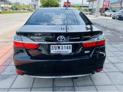 2017 CAMRY HYBRID 2.5 HV CD รูปที่ 4