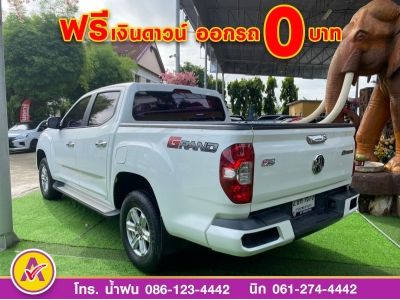 MG EXTENDER 4 ประตู 2.0 GRAND D ปี 2021 รูปที่ 4