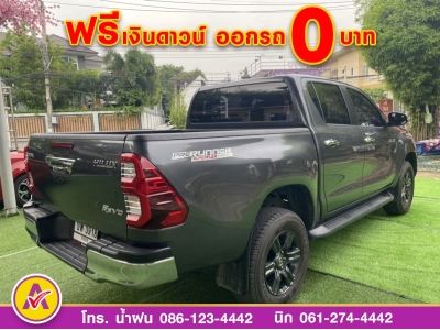 TOYOTA REVO DOUBLE CAB PRERUNNER 2.4 ENTRY ออโต้ ปี 2022 รูปที่ 4