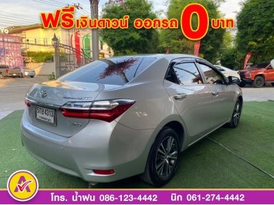 TOYOTA ALTIS 1.6 G DUAL ปี 2017 รูปที่ 4