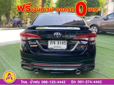 TOYOTA YARIS ATIV 1.2 S plus  ปี 2019 รูปที่ 4