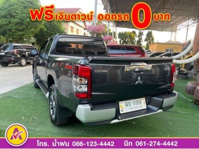 MITSUBISHI TRITON CAB  2.4 GT MIVEC PLUS AUTO ปี 2021 รูปที่ 4