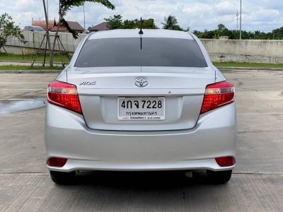 2015 Toyota Vios 1.5J เครดิตดีฟรีดาวน์ รูปที่ 4