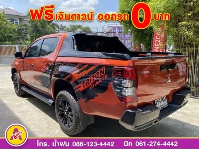 MITSUBISHI TRITON ALLNEW 4 ประตู GT 2.4 ATHLETE เกียร์ออโต้ ปี 2021 รูปที่ 4