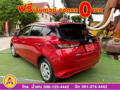 TOYOTA  YARIS ENTRY 1.2 5ประตู ปี 2021 รูปที่ 4