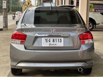 Honda City i-VTEC sv top auto ปี 2009 สีเทาดำ รูปที่ 3