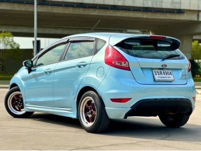 2012 Ford Fiesta 1.6S ท๊อปสุด รูปที่ 4