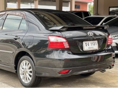 Toyota vios ปี 2012 สีดำ เกียร์ธรรมดา รูปที่ 4