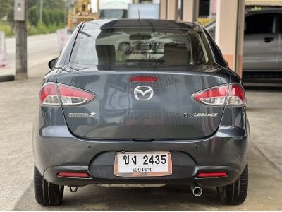 Mazda2 Elegance ปี 2012 เกียร์ธรรมดา สีเทาดำ  รูปที่ 3