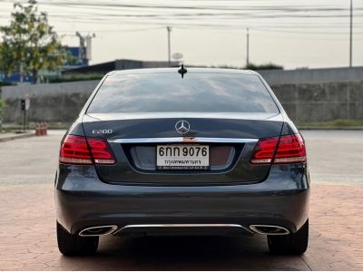 2016 Mercedes Benz E200 EDITION E รูปที่ 4