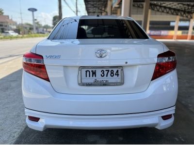 Toyota New Vios ปี 2013 auto สีขาว รูปที่ 4