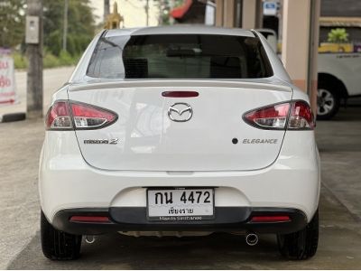 Mazda2 Elegance ปี 2012 top auto สีขาว รูปที่ 4