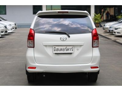 2014 TOYOTA AVANZA 1.5 G *ฟรีดาวน์ แถมประกันภัย อนุมัติเร็ว รูปที่ 4