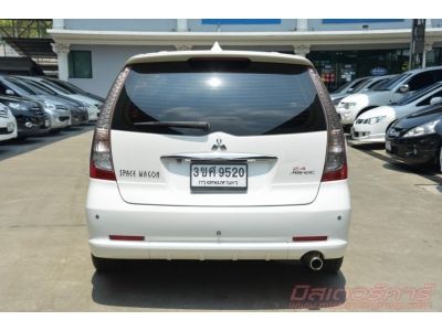 2011 MITSUBISHI SPACE WAGON 2.4 GT *ฟรีดาวน์ แถมประกันภัย อนุมัติเร็ว ผ่านง่าย รูปที่ 4