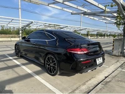 Mercedes-Benz C200 coupe AMG Dynamic (พร้อมระบบนำทางแบบ real-time) รูปที่ 4