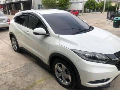 ขายรถ honda HRV 1.8e ปี2015 ตัวรองท็อป ไมท์ 120,xxx รูปที่ 4