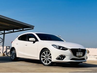 Mazda 3 2.0 S สีขาว ปี 2015 รูปที่ 4