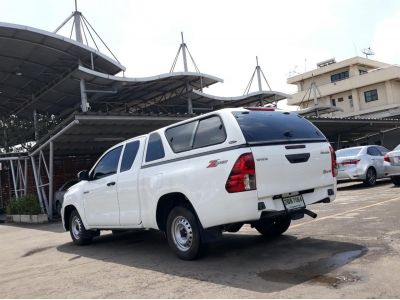 TOYOTA REVO SMART CAB 2.4 J PLUS Z EDITION CC. ปี 2019 สี ขาว เกียร์ Manual รูปที่ 4