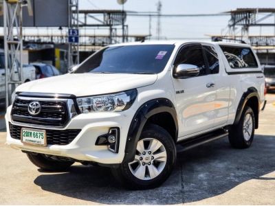 2018 Toyota Revo 2.4E C-Cab Preruner เกียร์ออโต้ AT รูปที่ 4