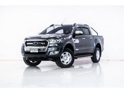 2017 FORD Ranger  2.2 XLT HI-RIDER  4DR  ผ่อน 3,836 บาท 12 เดือนแรก รูปที่ 4