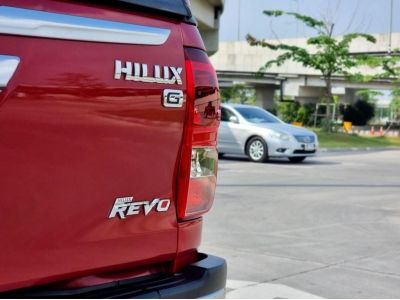 TOYOTA HILUX REVO, 2.4 G PLUS PRERUNNER Navi ปี2016 รถบ้านสภาพสวย รูปที่ 4