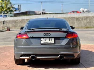 2018 AUDI TT COUPE 45 TFSI QUATTRO S LINE AWD รูปที่ 4