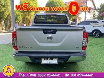 Nissan NP300 Navara 2.5 DOUBLE CAB Calibre EL AUTO ปี 2018 รูปที่ 4