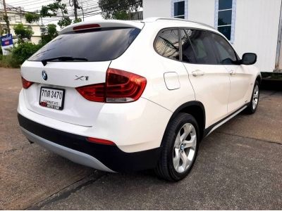 2012 BMW X1 2.0 sDrive18i (E84) เบนซิน  รถบ้านใช้น้อย สวยจัด หาไม่ได้อีกแล้ว รูปที่ 4