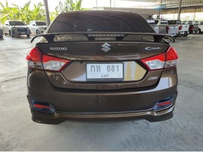 SUZUKI CIAZ 1.2GL CVT AT 2018 รูปที่ 0