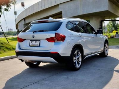 2012 BMW X1 2.0 E84 sDrive18i Highline รถสวยจริงๆรับประกันเลย รูปที่ 4