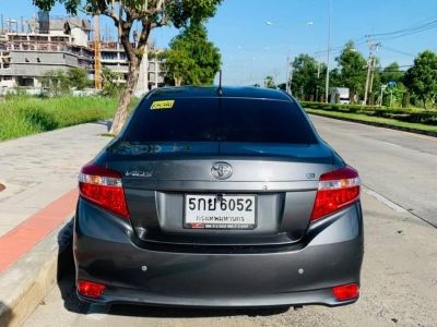 2016 TOYOTA VIOS 1.5 E DUAL VVTI รถสวยเดิมๆทุกจุด รูปที่ 4