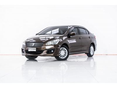 2016 SUZUKI CIAZ 1.25GL เกียร์ธรรมดา MT ผ่อน 2,051 บาท 12 เดือนแรก รูปที่ 4