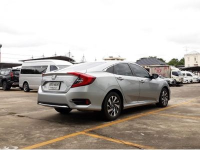 HONDA CIVIC 1.8 E (FC) CC. ปี 2019 สี เงิน เกียร์ Auto รูปที่ 4