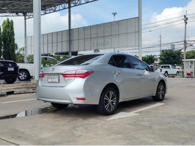 TOYOTA COROLLA ALTIS 1.6 G (MC) CC. ปี 2017 สี เงิน เกียร์ Auto รูปที่ 4