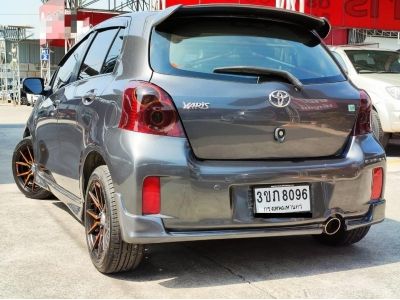 2012 Toytoa Yaris 1.5G ติดเครื่องเสียงชุดใหญ่ เครดิตดีฟรีดาวน์ รูปที่ 4