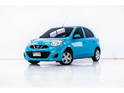 2019 NISSAN MARCH  1.2 E ผ่อน 2,710 บาท 12 เดือนแรก รูปที่ 4