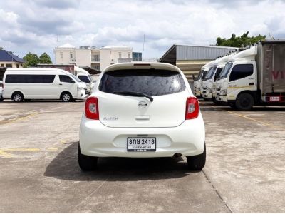 NISSAN MARCH 1.2 E CC. ปี 2019 สี ขาว เกียร์ Auto รูปที่ 4