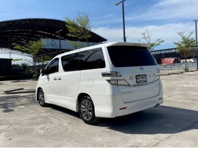 2011 TOYOTA Vellfire 2.4V  ฟรีดาวน์ รูปที่ 4