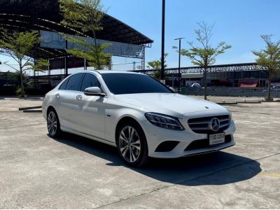 2021 MERCEDES BENZ C300e 2.0 Avantgarde Facelift  ฟรีดาวน์ รูปที่ 4