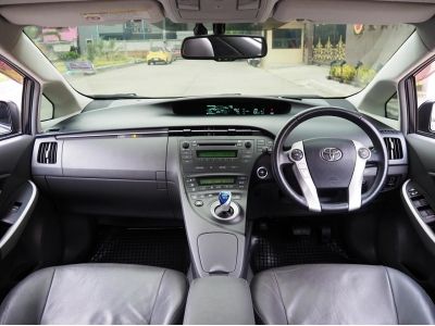 TOYOTA PRIUS HYBRID 1.8 TOP ปี 2011 เกียร์AUTO สภาพนางฟ้า รูปที่ 4