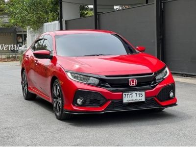 2018 HONDA CIVIC FK 1.5 TURBO เครดิตดีฟรีดาวน์ รูปที่ 4