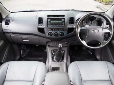 TOYOTA HILUX VIGO CHAMP SMART CAB 2.7 J ปี 2012 เกียร์MANUAL สภาพนางฟ้า รูปที่ 4