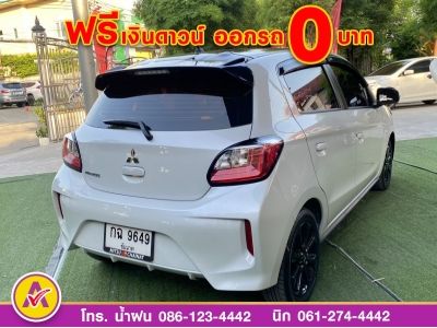 MITSUBISHI MIRAGE 1.2 GLX SPACIAL Edition ปี 2022 รูปที่ 4