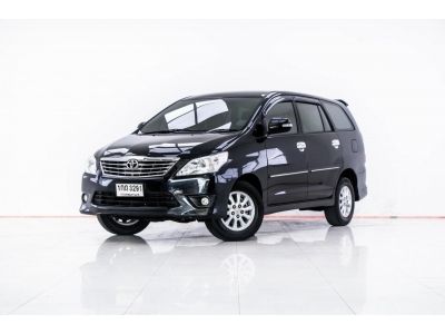 2013 TOYOTA INNOVA  2.0 V ติดแก๊ส LPG ผ่อน 3,836 บาท 12 เดือนแรก รูปที่ 4